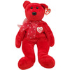 Ty Buddy Secret the Bear Valentine's Day Plush Internet Exclusive