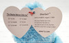 Sherbet Beanie Baby Blue Bear Plush by Ty 2002