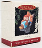 Hallmark Keepsake Ornament Owliver with Squirrel 1993