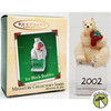 Hallmark Keepsake Miniature Ornament Ice Block Buddies 2002