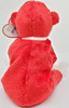 Ty Beanie Babies Valentine the Monkey Plush