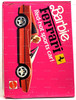 Barbie Ferrari Red-Hot Sports Car 1987 Mattel #3136