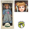 Seymour Mann Lisa 16" Porcelain Connoisseur Doll Collection MCMXCII #JNC4004