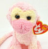 Ty Beanie Babies Poet the Monkey Valentine's Day Plush