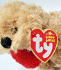 Ty Beanie Babies Lovesme the Dog Valentines Day Plush Internet Exclusive