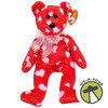 Ty Beanie Babies Little Kiss the Bear Valentine's Day Plush Hallmark Exclusive