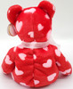 Ty Beanie Babies Little Kiss the Bear Valentine's Day Plush Hallmark Exclusive