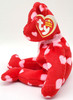 Ty Beanie Babies Little Kiss the Bear Valentine's Day Plush Hallmark Exclusive