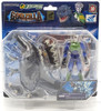 Godzilla Final Wars 50th Anniversary Figure Set 2004 Takara Microman #KM02