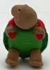 Courier Turtle Hallmark Keepsake Miniature Ornament 1991 QXM585-7