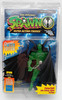 Green Spawn Limited Edition Poseable Action Figure W/ Comic Book 1996 McFarlane