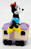 Hallmark Merry Miniatures Mickey Express Minnie's Luggage Car 1998