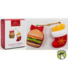 Hallmark Keepsake Miniature Christmas Ornament A Perfect Pairing 2023