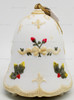 Apple Tree Designs Snowman Musical Christmas Bell Ornament 61978