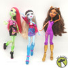 Monster High Music Festival Venus, Clawdeen and Abbey Bominable Doll Lot of 3
