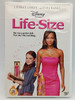 Disney Life-Size 2000 DVD Movie Lindsay Lohan and Tyra Banks #19605