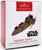 Hallmark Keepsake Miniature Ornament Star Wars Return of the Jedi Desert Skiff