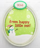 Hallmark Keepsake Ornament Merry Little Christmas Handprint 2013