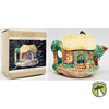Hallmark Keepsake Ornament Cozy Cottage Teapot Invitation to Tea 1995