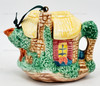 Hallmark Keepsake Ornament Cozy Cottage Teapot Invitation to Tea 1995