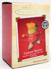 Hallmark Keepsake Ornament Gracie Skates 4th in Series 2002