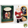 Hallmark Keepsake Miniature Collector's Club Ornament Jolly Old Santa 1997
