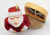 Hallmark Keepsake Miniature Collector's Club Ornament Jolly Old Santa 1997