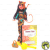 Monster High Freaky Fusion Cleolei Doll 2014 Mattel BJR39 Complete