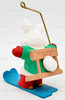 Hallmark Keepsake Ornament Ski Lift Bunny 1991