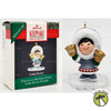 Hallmark Keepsake Miniature Ornament Little Frosty Friends 1st in Series 1990