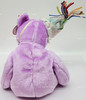 Ty Beanie Babies February the Birthday Bear with Hat Plush 2002