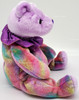 Ty Beanie Babies February the Birthday Bear Birthstone Amethyst Plush 2001