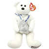 Ty Beanie Babies Hugsy the Bear Valentine's Hershey Kiss Plush