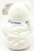Ty Beanie Babies Hugsy the Bear Valentine's Hershey Kiss Plush