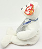 Ty Beanie Babies Hugsy the Bear Valentine's Hershey Kiss Plush