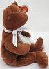 Ty Beanie Babies Cocoa Bean the Bear Valentine's Hershey Kiss Plush