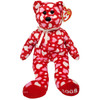 Ty Beanie Babies Hearts-A-Flutter the Bear Valentine's Day Plush