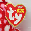 Ty Beanie Babies Hearts-A-Flutter the Bear Valentine's Day Plush