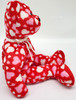 Ty Beanie Babies Hearts-A-Flutter the Bear Valentine's Day Plush