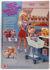 Shoppin' Fun Barbie & Shelly Barbie Doll Playset Two Dolls 15756 Mattel 1995