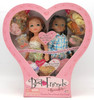 4-Ever Best Friends Noelle & Sana Pajama Party Doll Set w Accessories MGA 2004