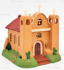 Hallmark Keepsake Ornament Adobe Church Candlelight Services 2000