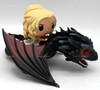 Daenerys and Drogon Funko POP! Rides Game of Thrones 15 Vinyl Action Figure 2016