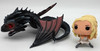 Daenerys and Drogon Funko POP! Rides Game of Thrones 15 Vinyl Action Figure 2016
