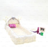 Monster High Abbey Bominable Bed Playset Accessory Pack 2013 Mattel Y0403 Loose