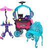 Monster High Playset Scaris Cafe With Scaris Clawdeen Doll Mattel Y4308 Loose