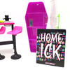 Monster High Playset Home Ick School Accessory and Book 2014 Mattel BDD82