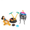 Monster High Playset 13 Wishes Desert Frights Oasis Cleo Doll Mattel Complete