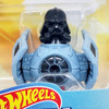 Hot Wheels Star Wars Battel Rollers Darth Vader Tie Advanced Vehicle Mattel