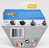 Hot Wheels Star Wars Battel Rollers Darth Vader Tie Advanced Vehicle Mattel